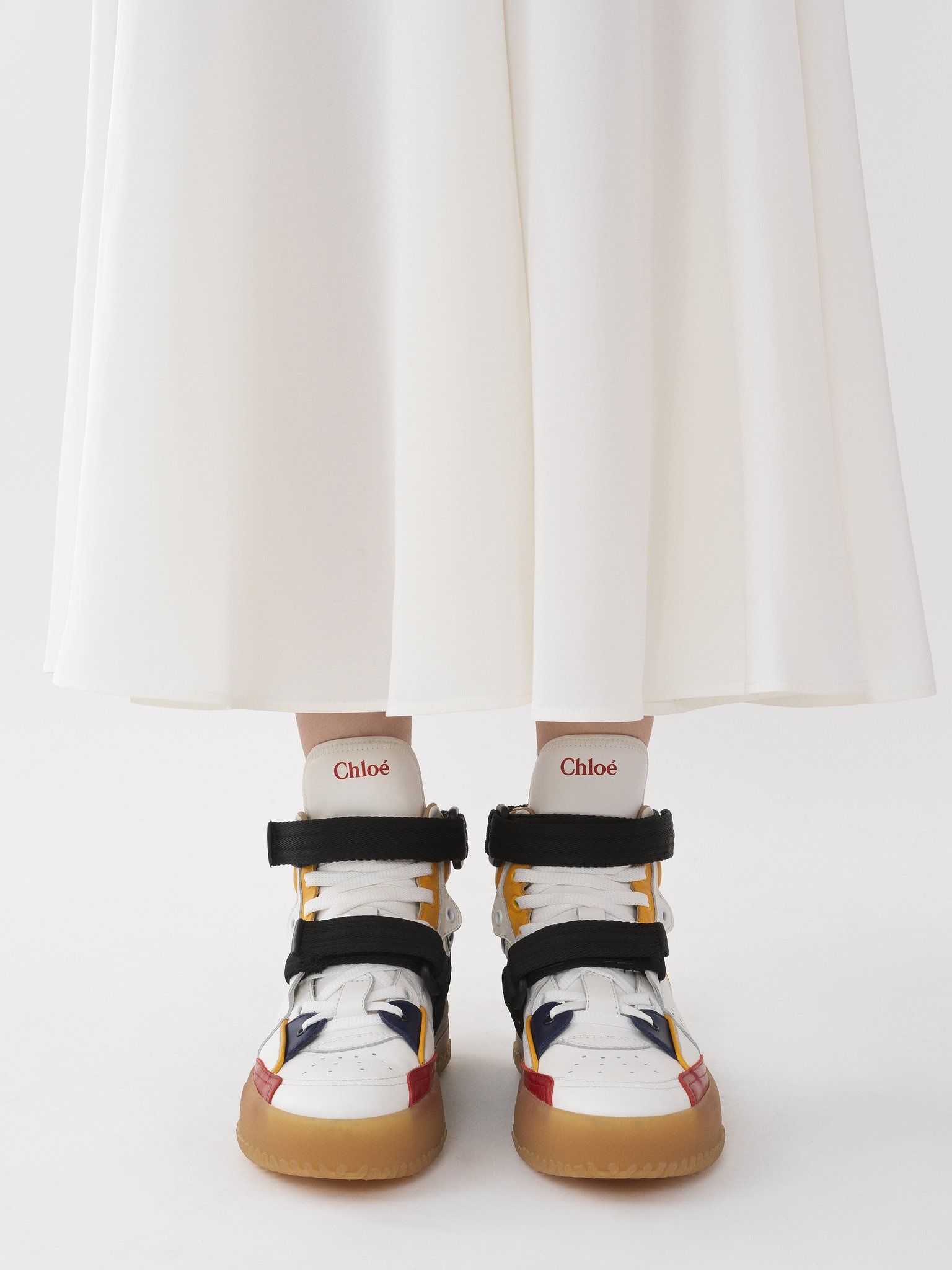 FRANCKIE HIGH-TOP SNEAKER - 5