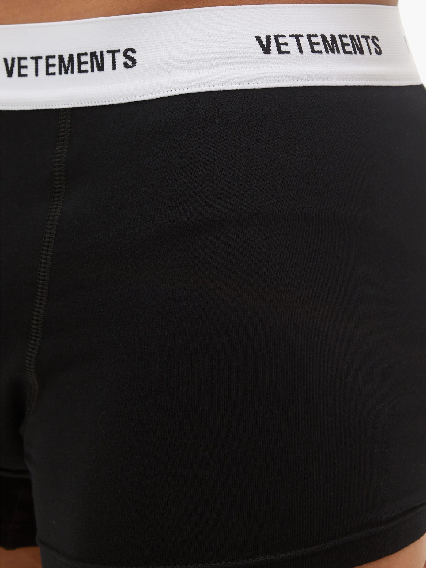 Logo-waist cotton-blend boxer briefs - 4