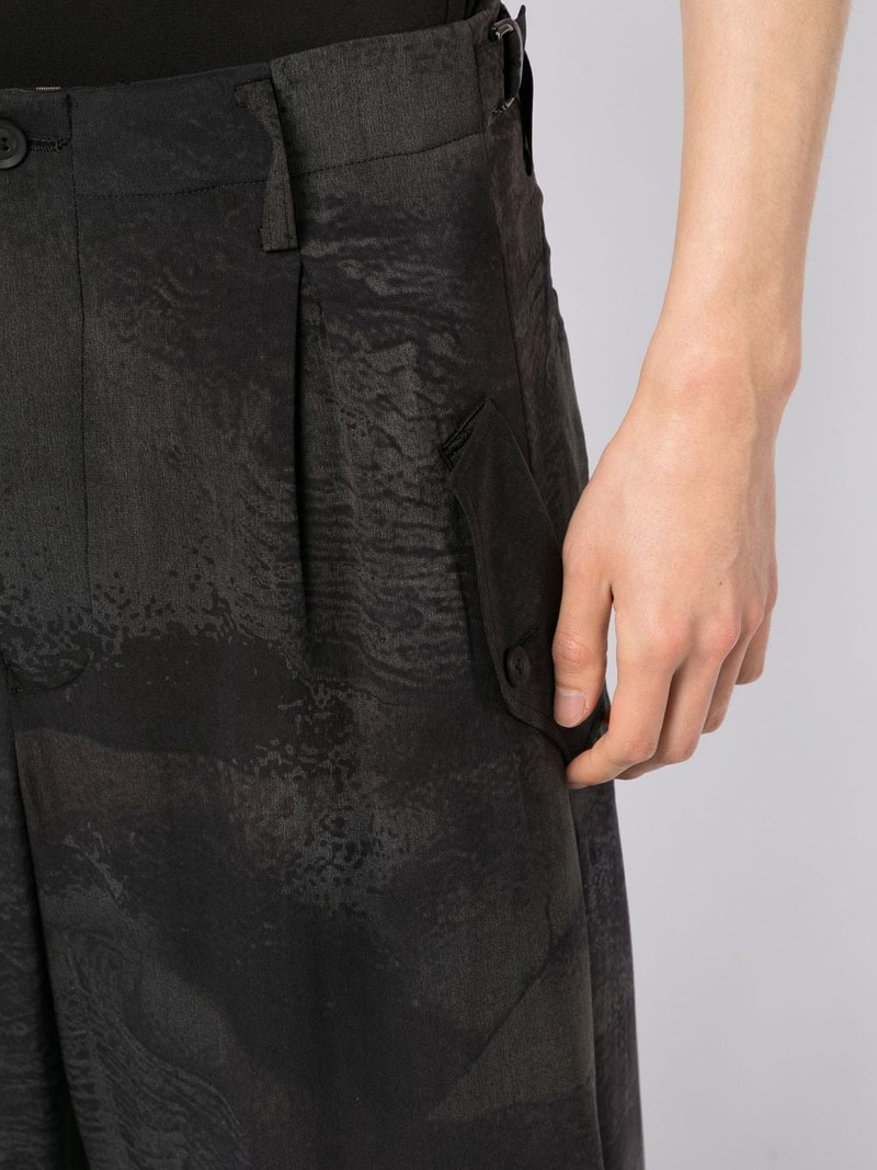 cropped wide-leg trousers 5