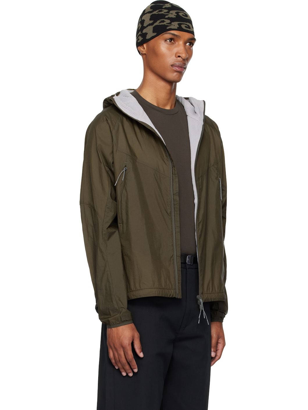 Khaki Lightweight Insulated Jacket - 2