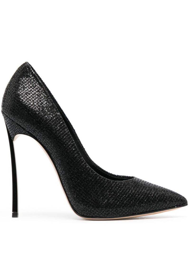 Blade 120mm sequin-embellished pumps 1