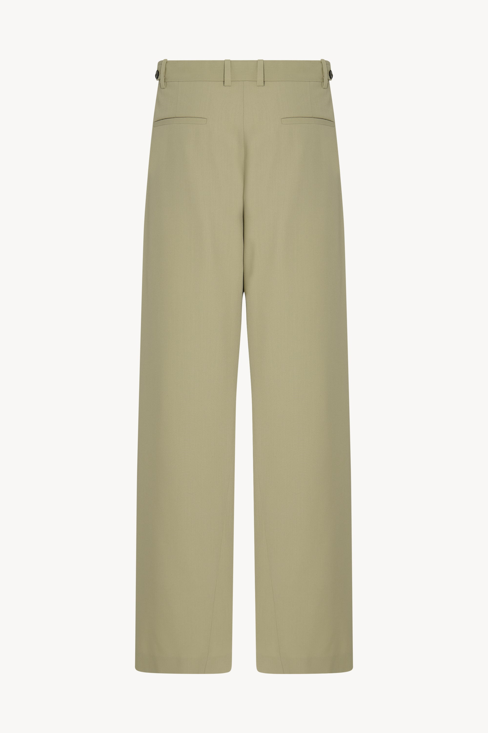 Elowyn Pant in Virgin Wool - 2