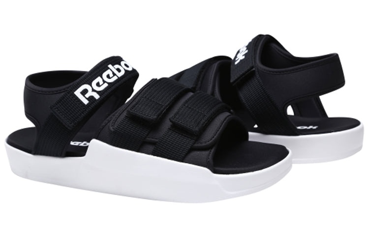 Reebok tyl Oreo Minimalistic Black White Sandals CN5494 - 3