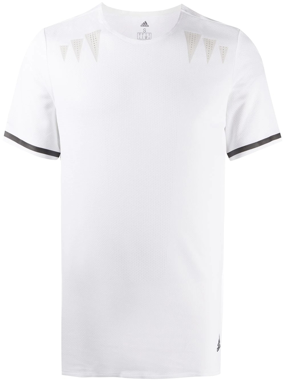 perforated shortsleeve T-shirt - 1