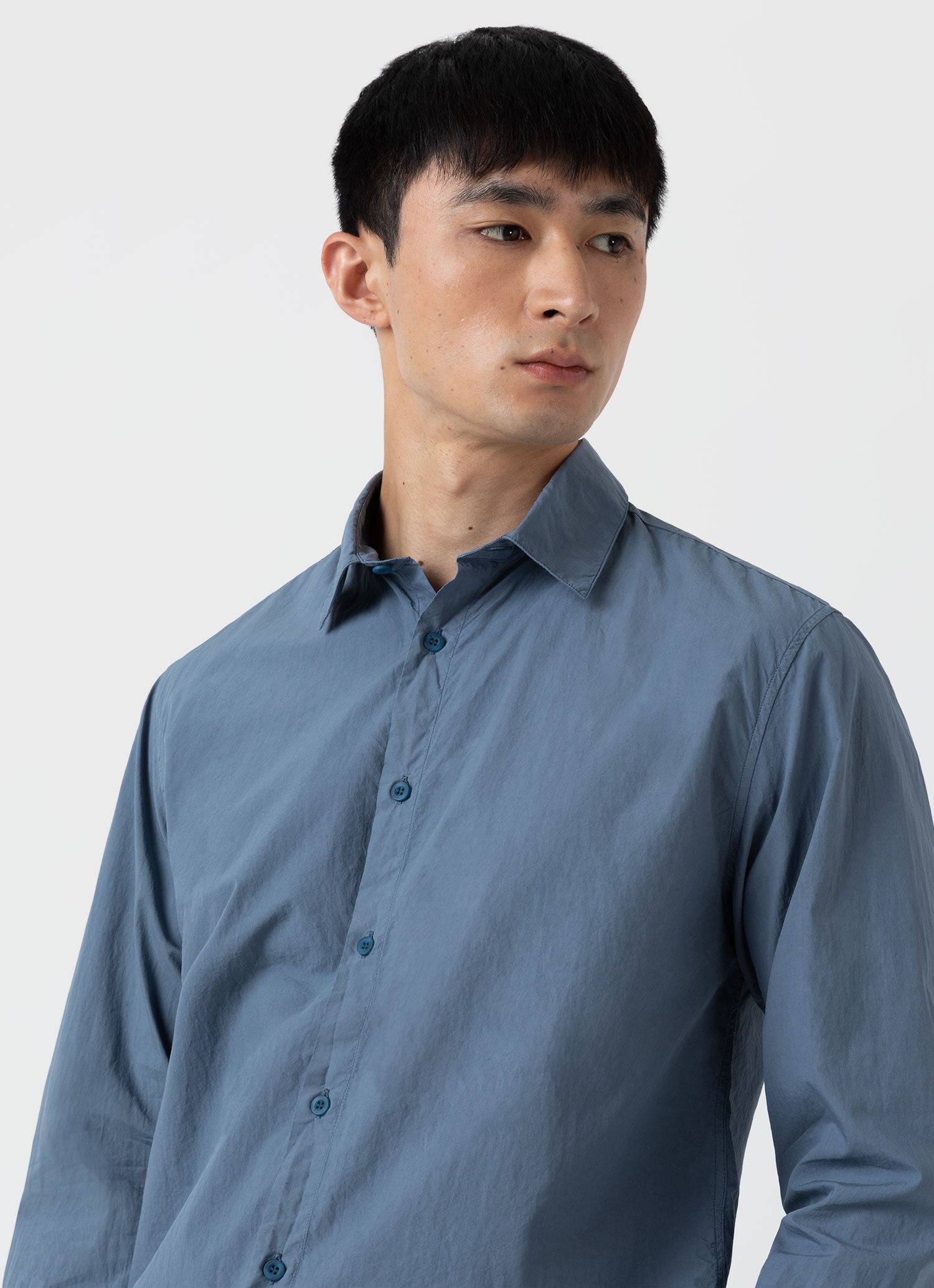 Lightweight Poplin Shirt - 5