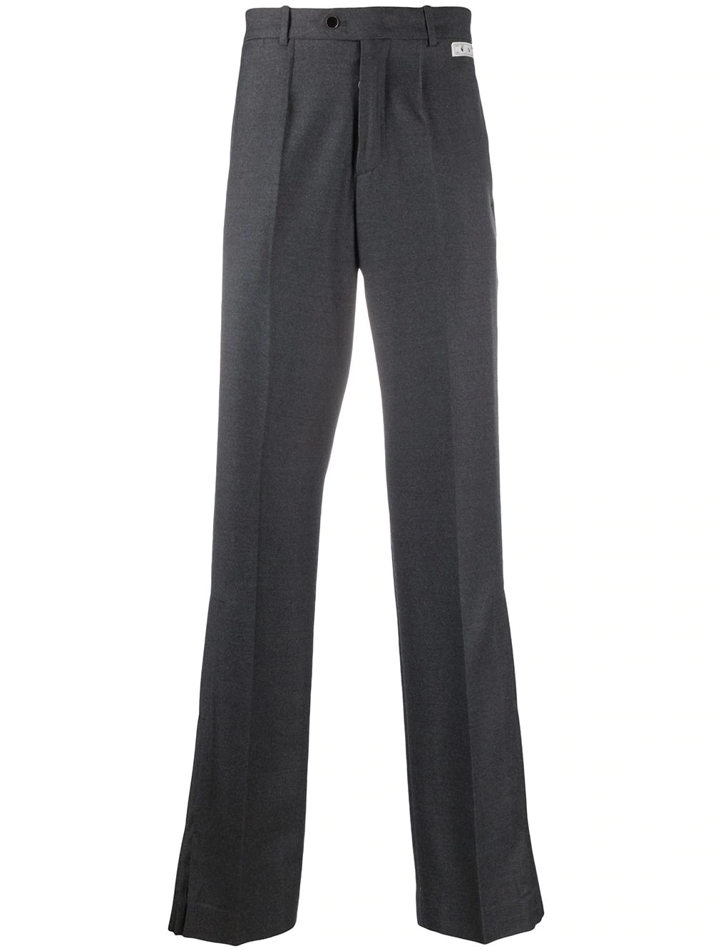 flared tailored trousers - 1