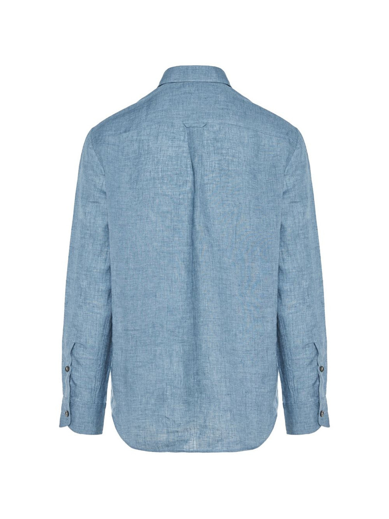 Brioni linen shirt outlook