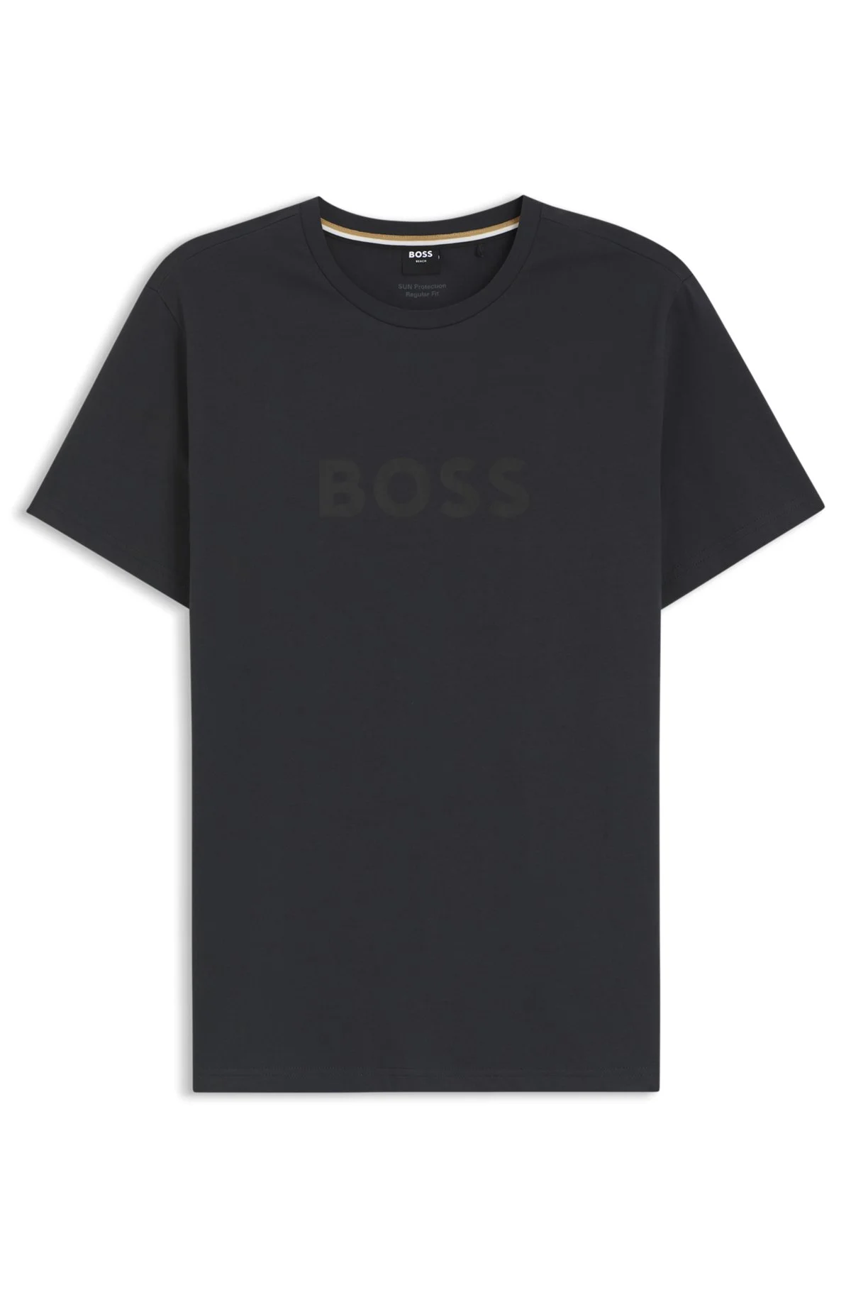COTTON JERSEY T-SHIRT WITH LOGO PRINT - 1