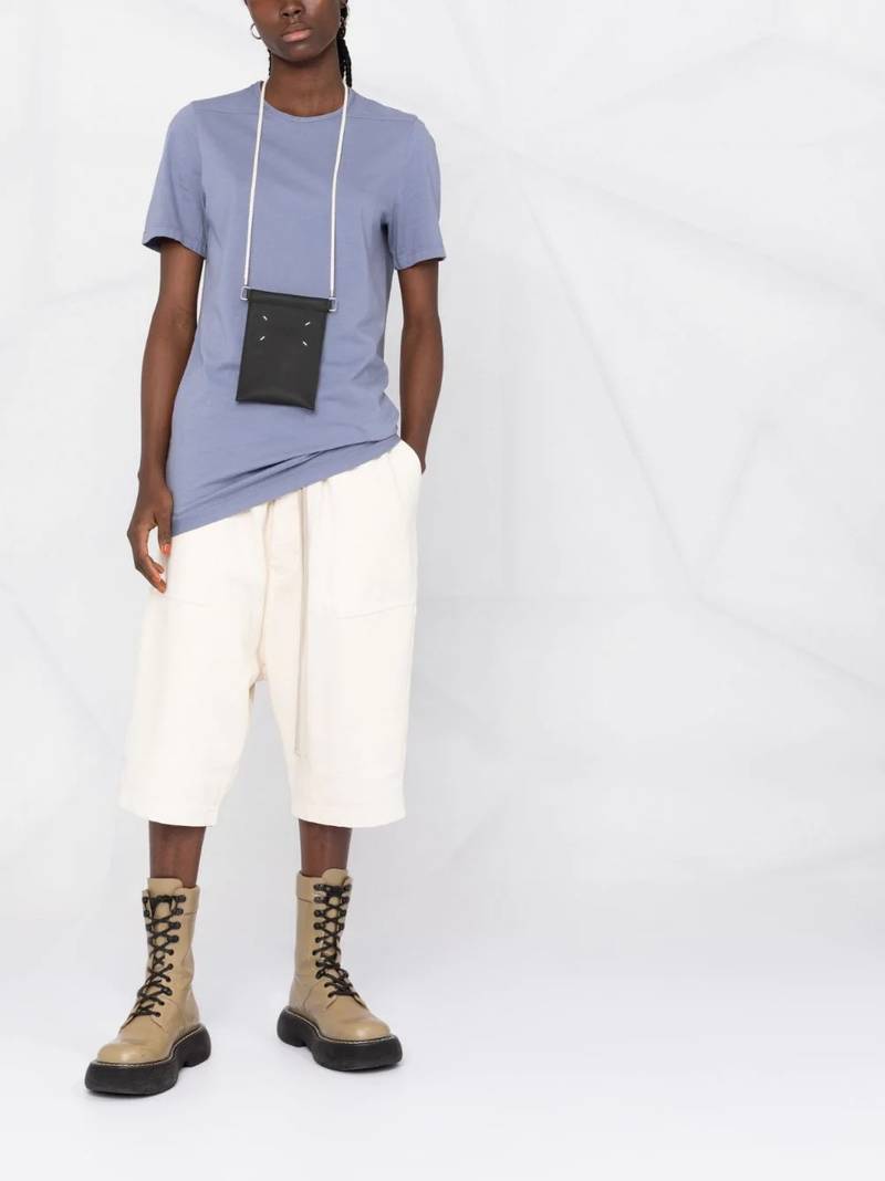 Rick Owens DRKSHDW round neck T-shirt outlook