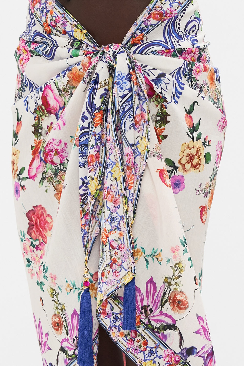 SHORT TASSEL SARONG - 6