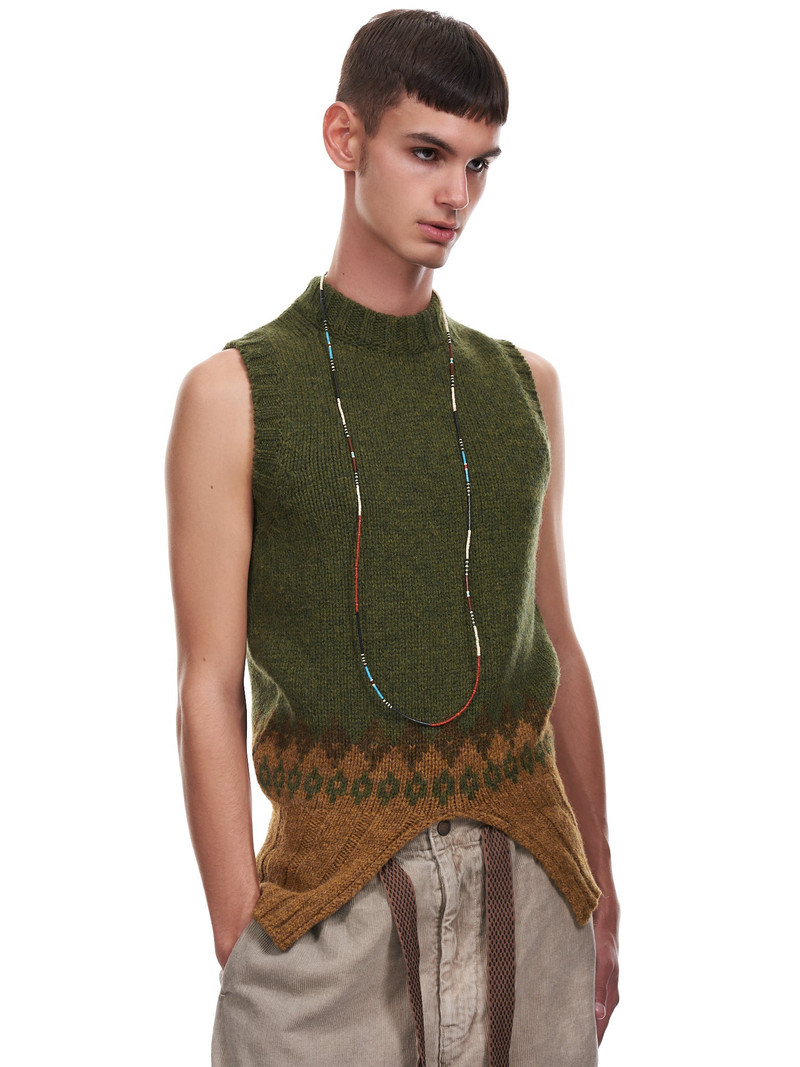 Kapital Santo Domingo Long Necklace outlook