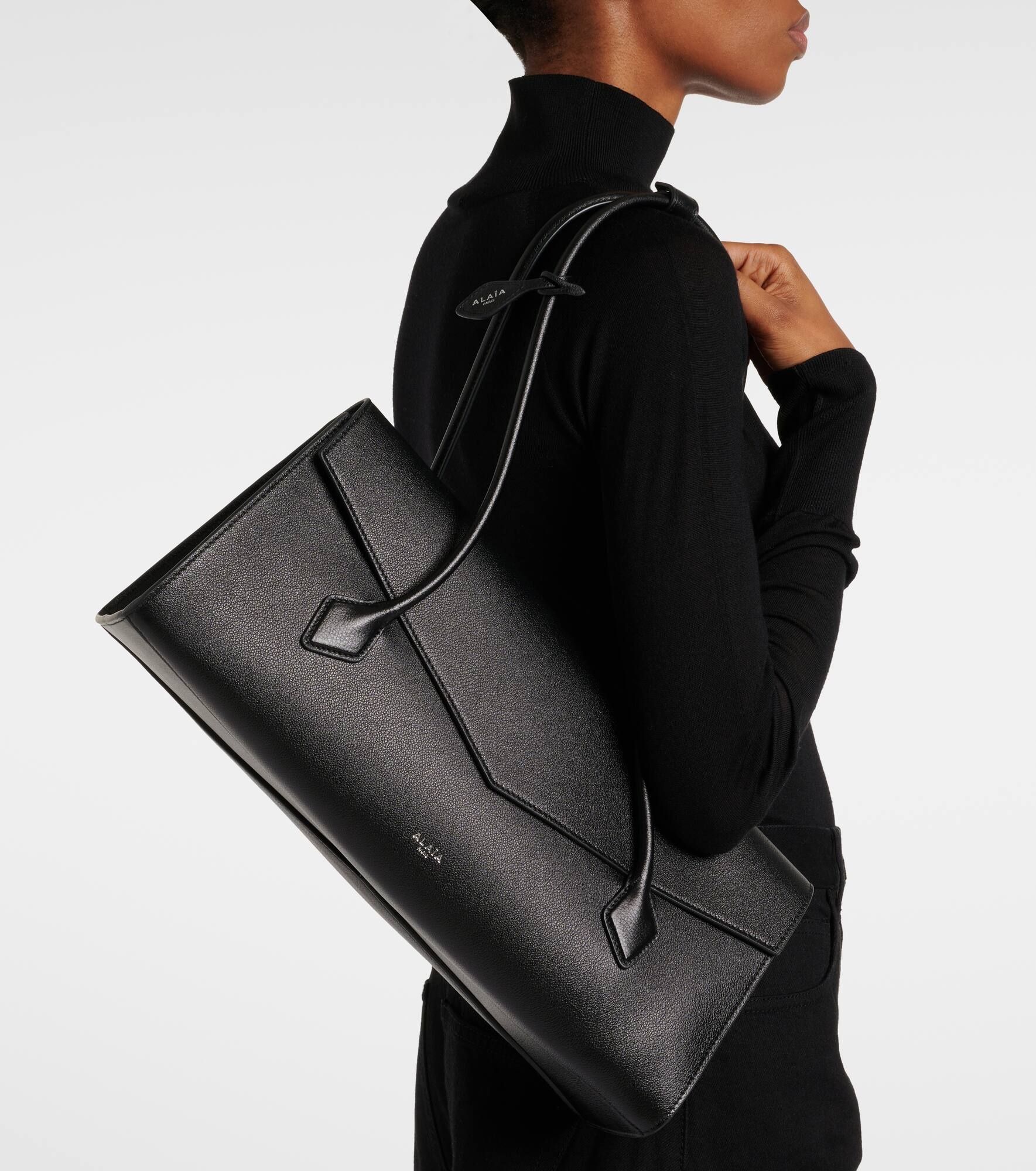 Le Teckel leather shoulder bag - 2