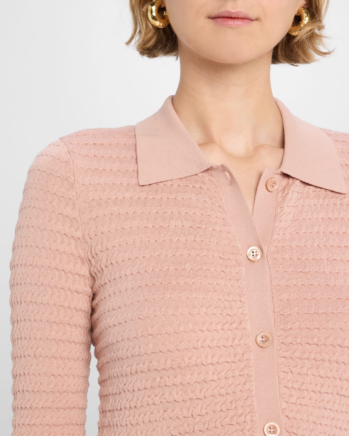The Smocked Cardigan - 5