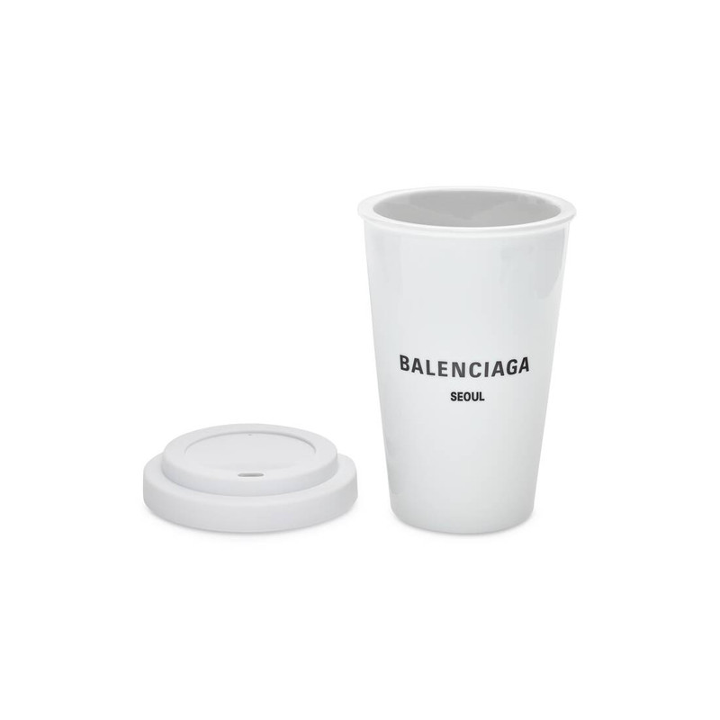 Cities Seoul Coffee Cup in White 3