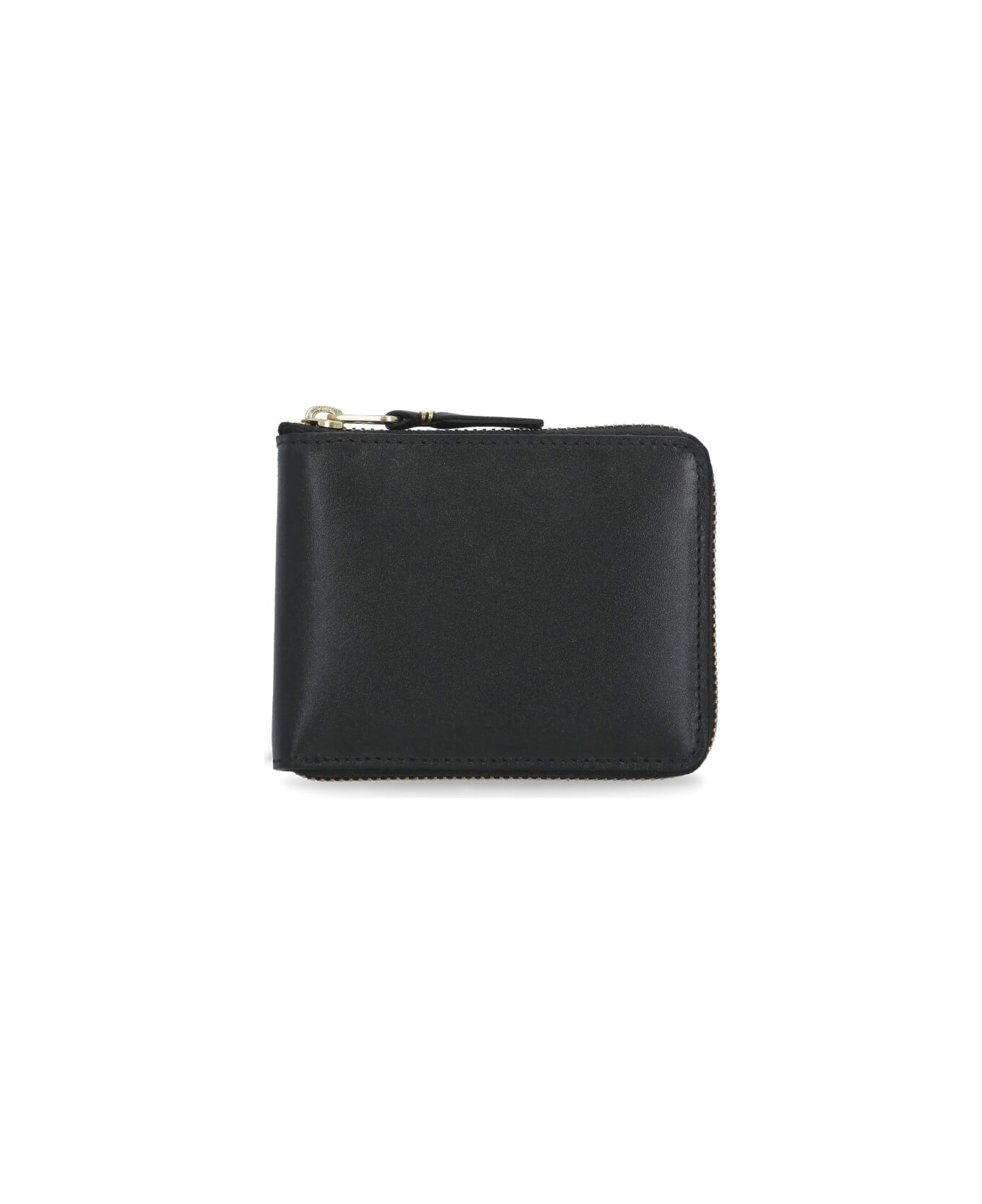 Smooth Leather Wallet - 1