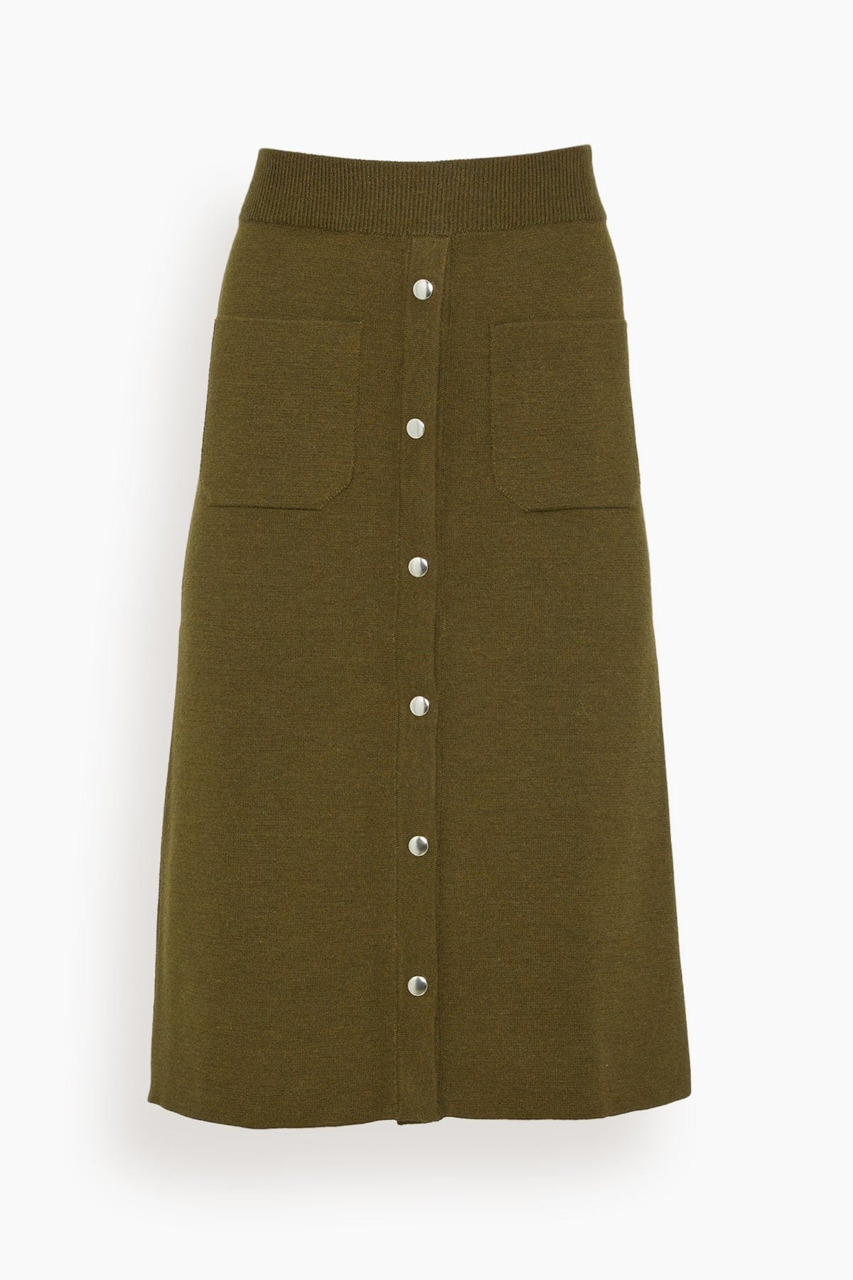 Bing Skirt in Olive - 1