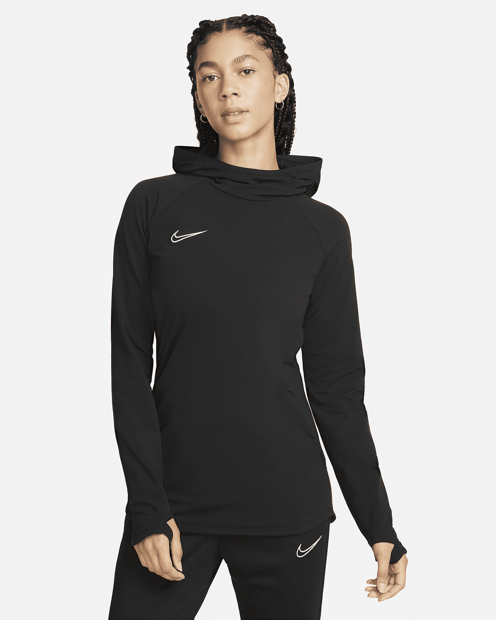 Nike Dri-FIT Academy Women's Hoodie - 1