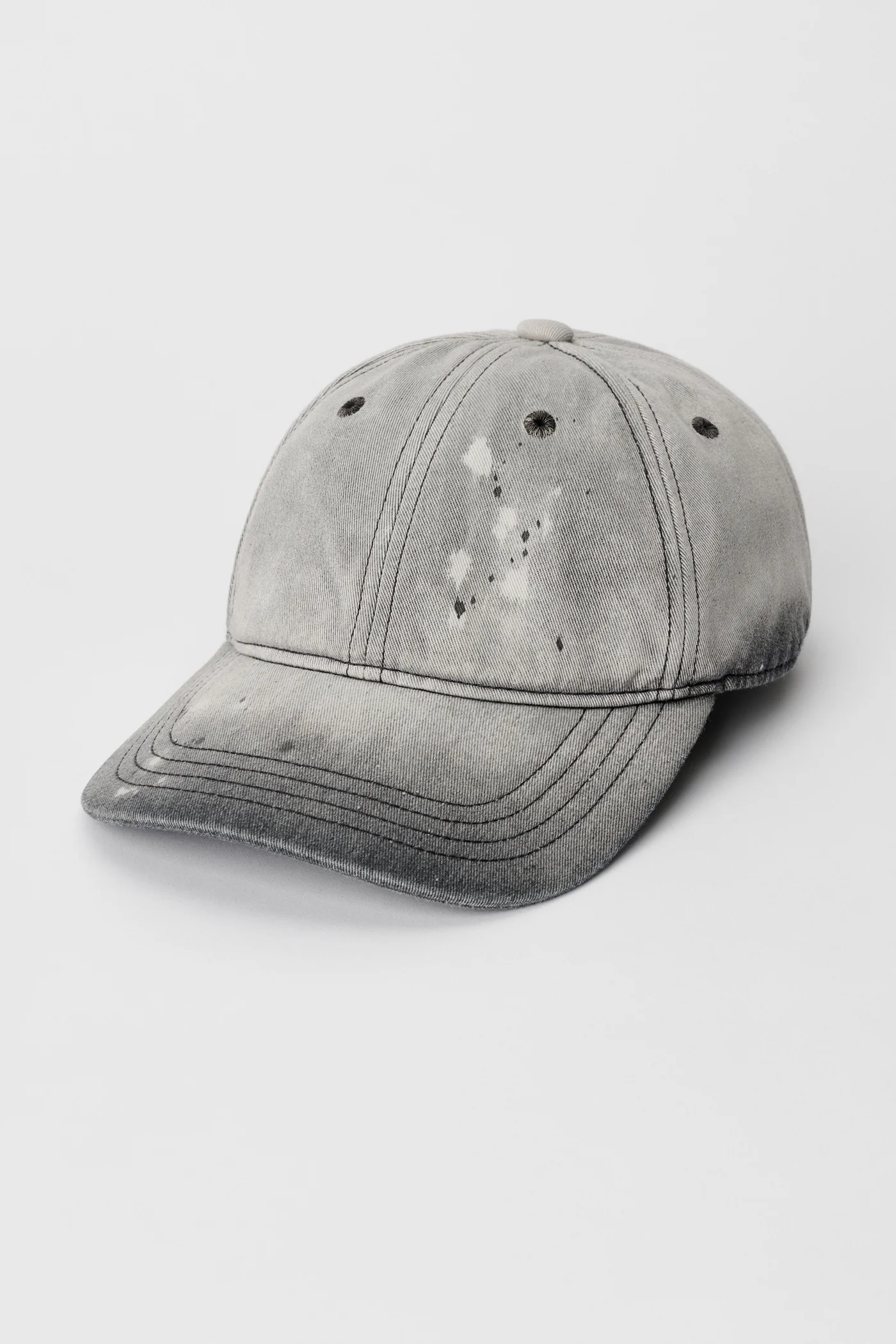 Ballcap Octo Wash Poly Cotton - 1