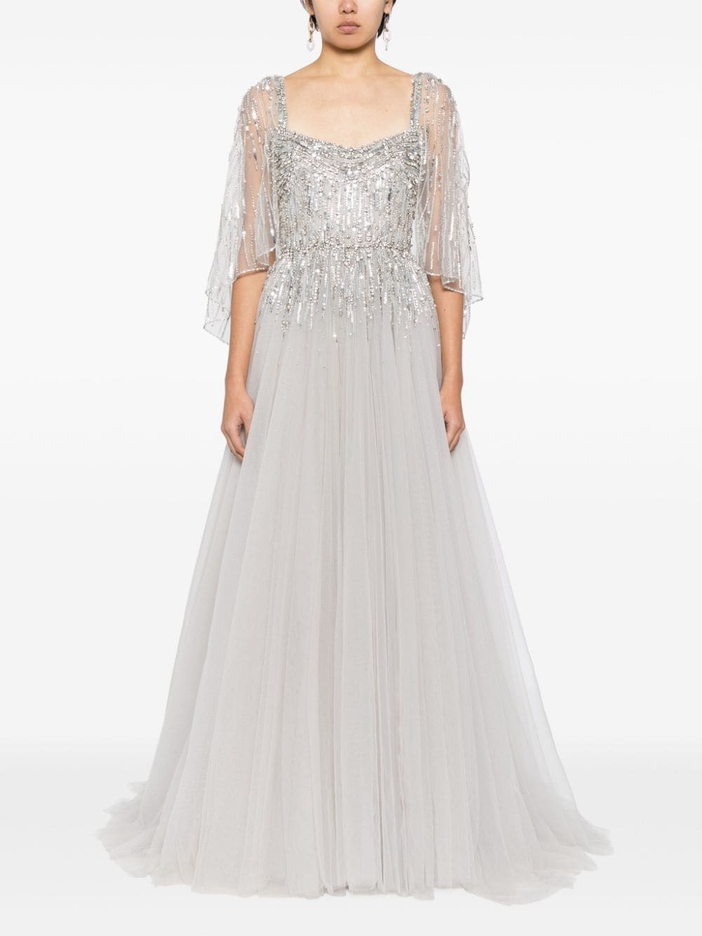Bunny Blooms sequin-embellished gown - 2