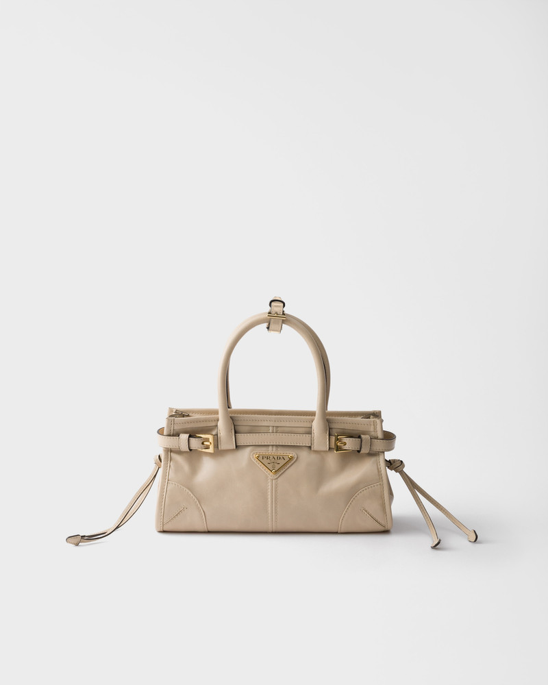 Prada Bonnie leather mini handbag 1