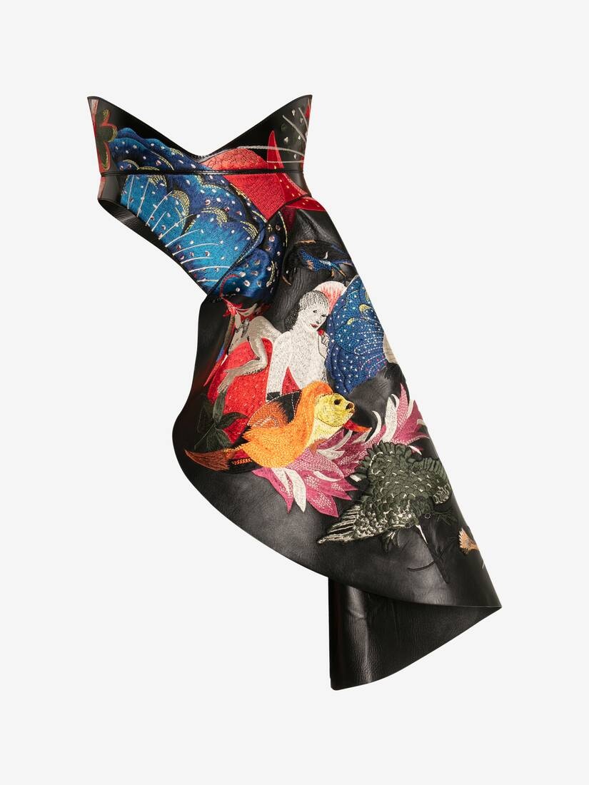 Women's Hieronymus Bosch Corset Belt in Multicolor - 1