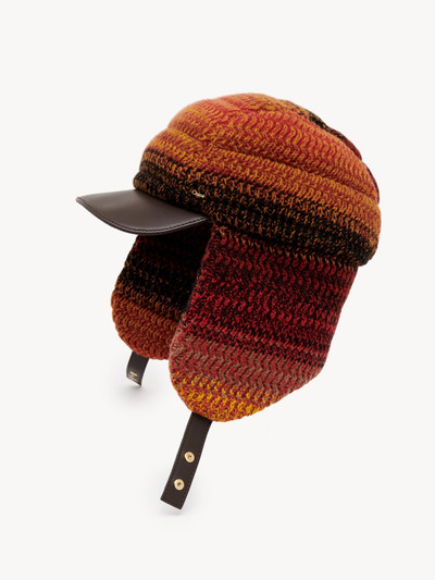 Chloé KNITTED CHAPKA HAT outlook