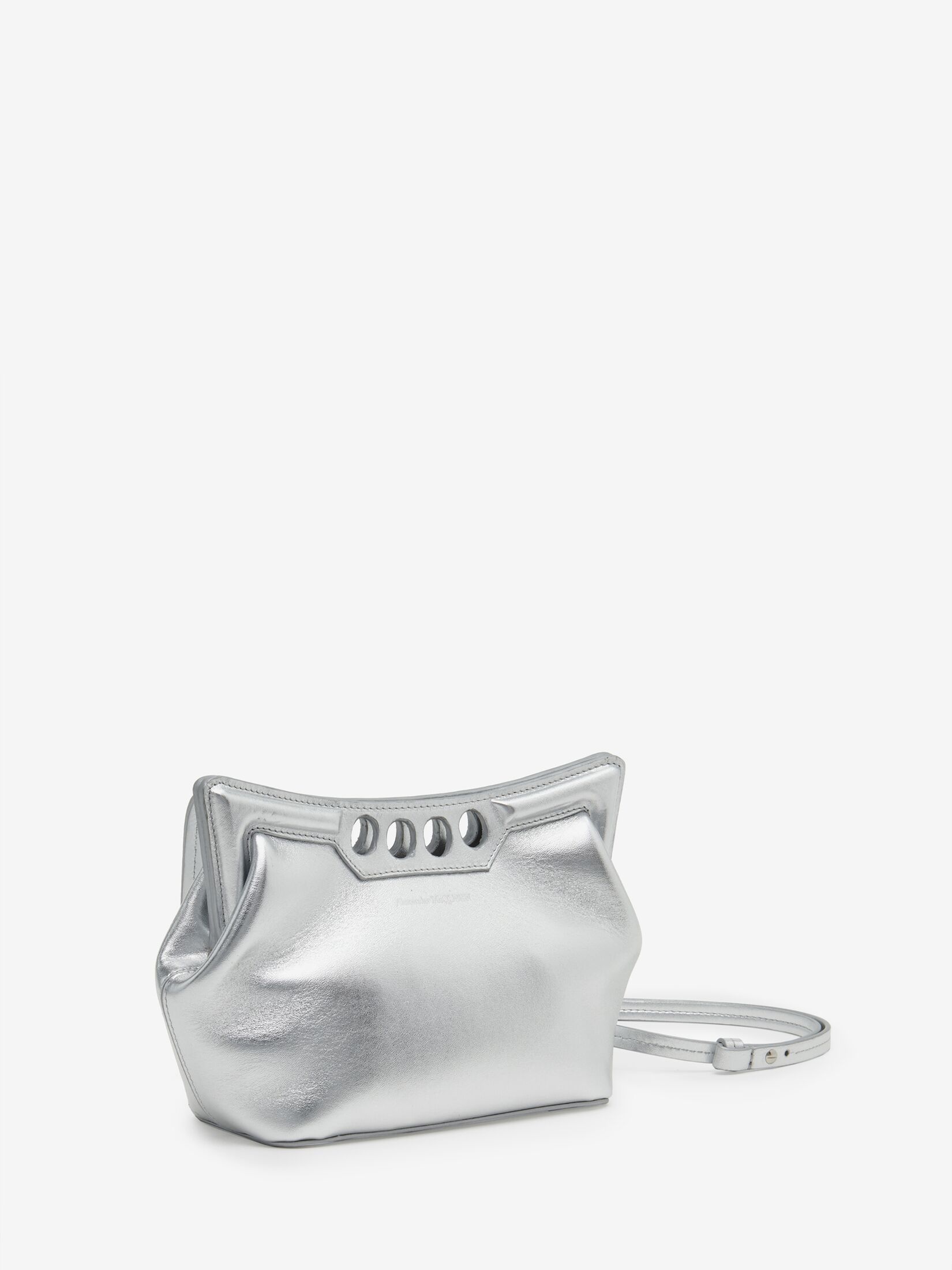 Women's The Peak Bag Mini in Silver - 2