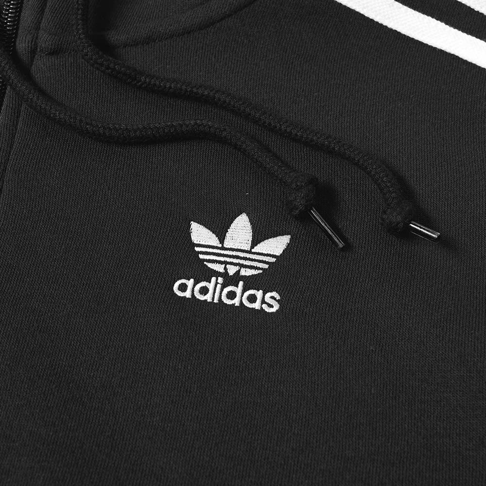 Adidas 3-Stripe Half Zip Hoody - 2