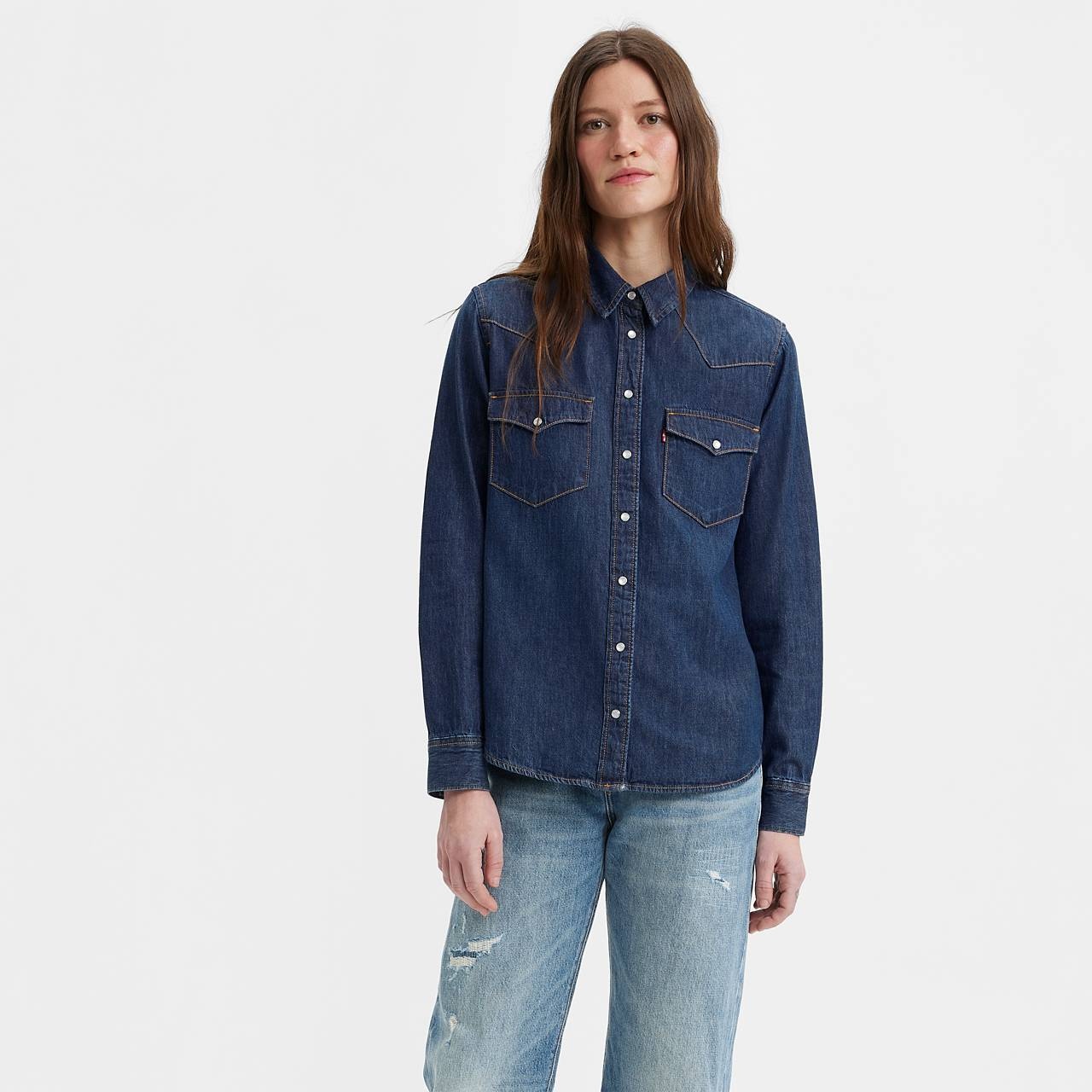 ULTIMATE WESTERN DENIM SHIRT - 1