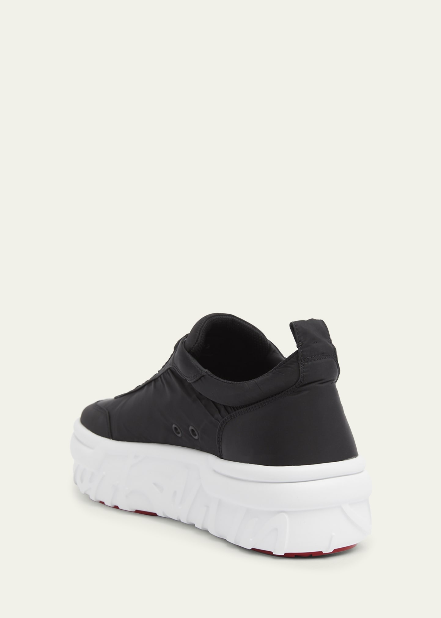 Men's Choukario Nylon Platform Sneakers - 2