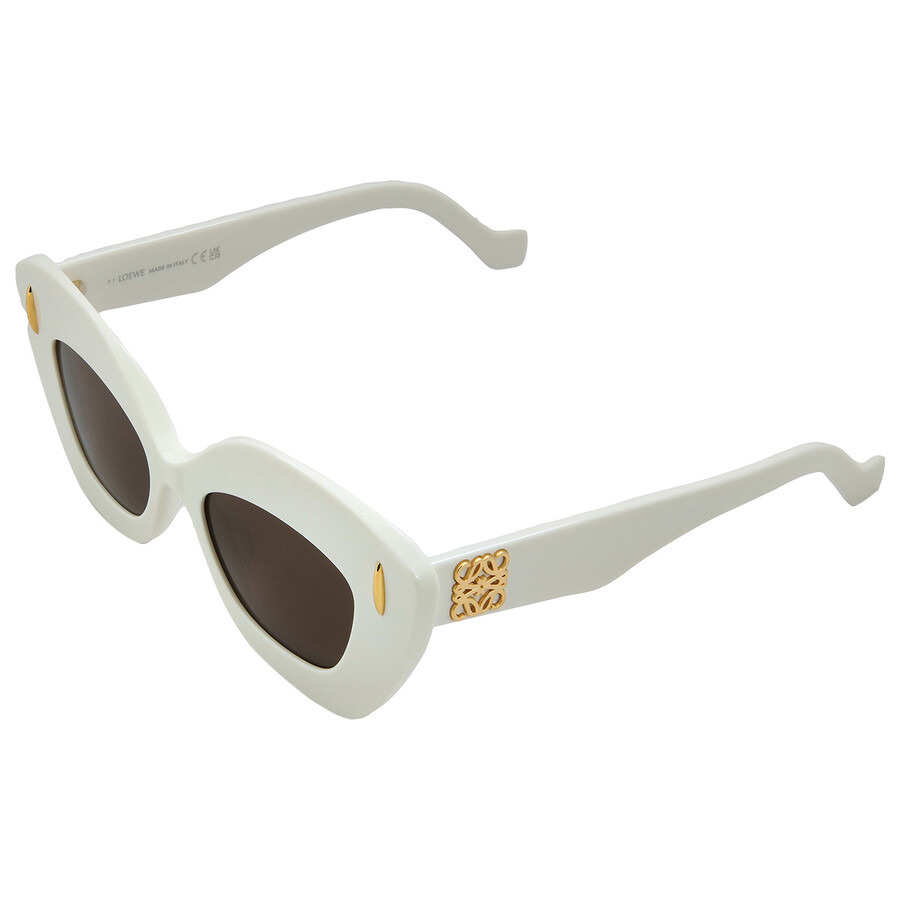 Loewe Brown Cat Eye Ladies Sunglasses LW40127I 25E 48 - 5