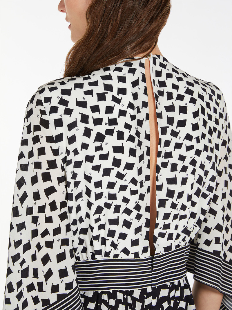 ORIGANO Printed silk jumpsuit 6