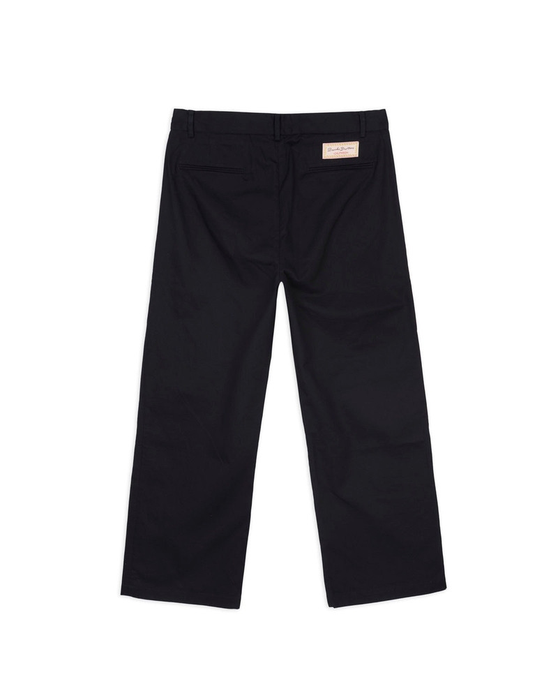 BRAIN DEAD Brooks Brothers California Pleated Chino Trouser - Black outlook