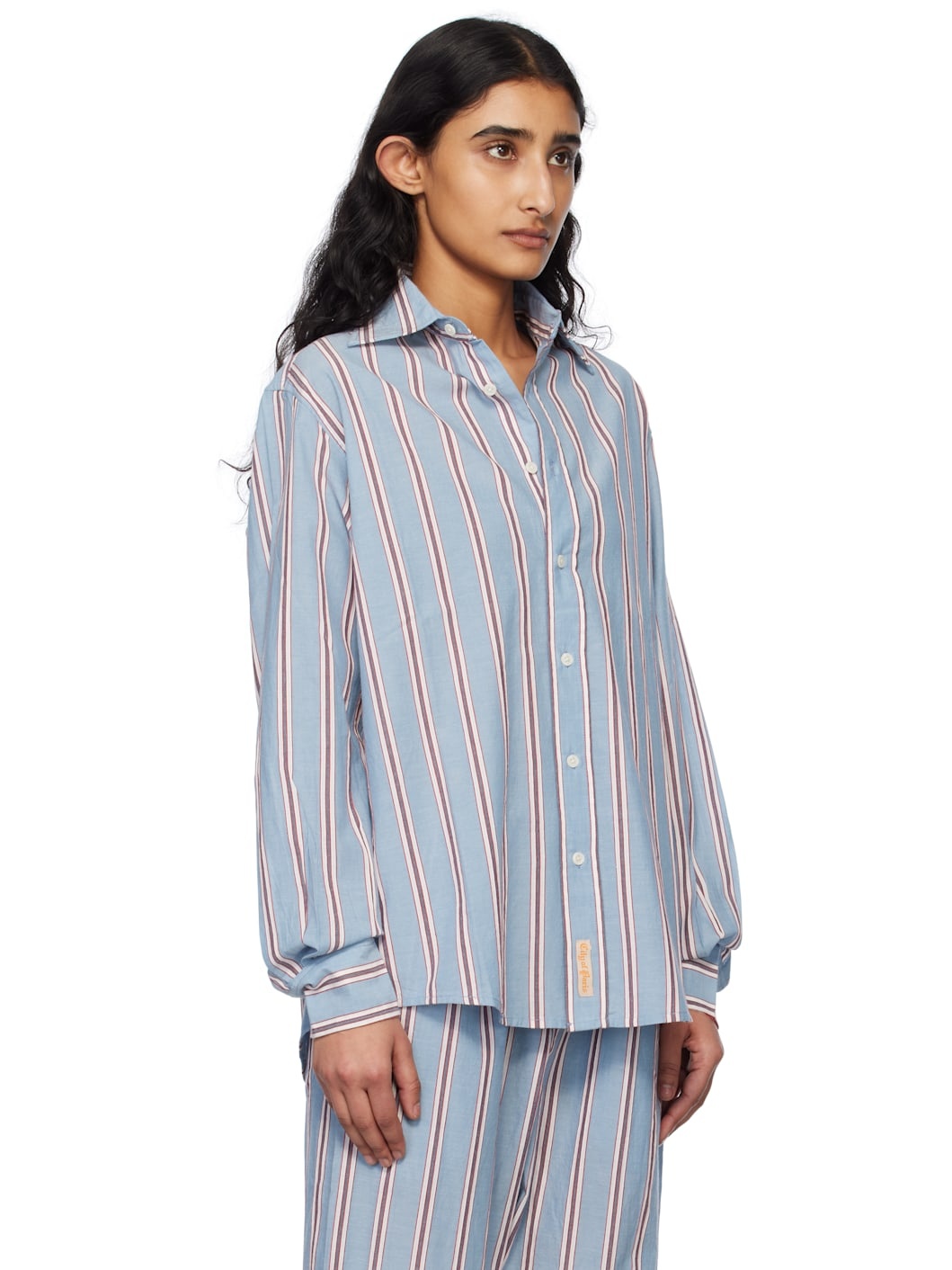 Blue Regatta Stripe Shirt - 2