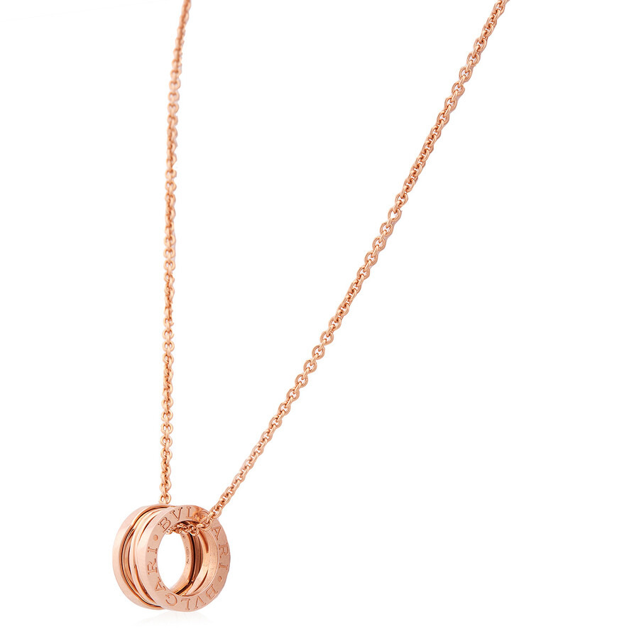 Bvlgari B.Zero1 Zaha Hadid Necklace Pendant - 2