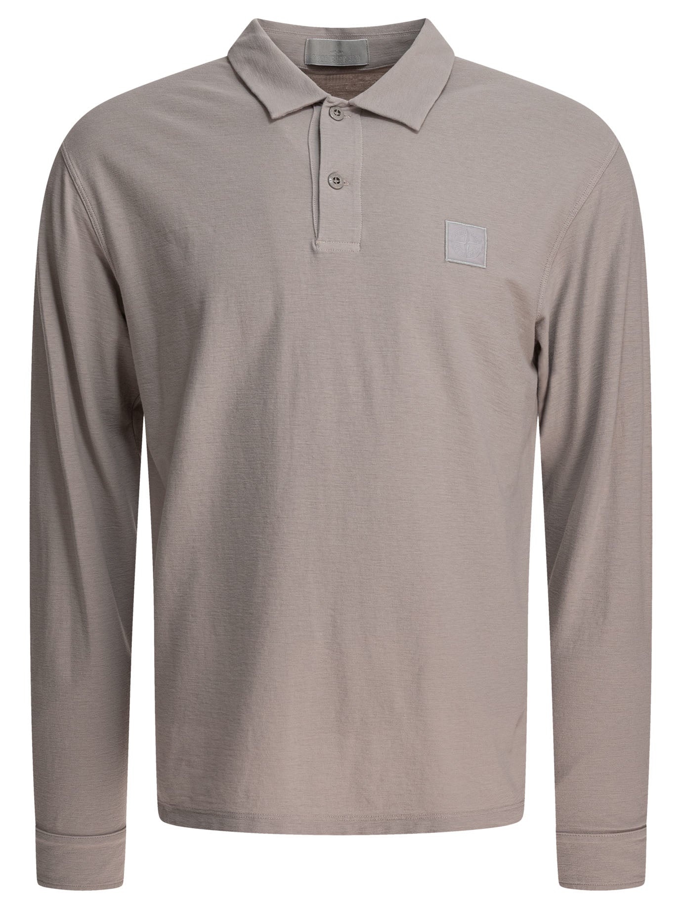 Stone Island Cotton Jersey Polo Shirt - 1