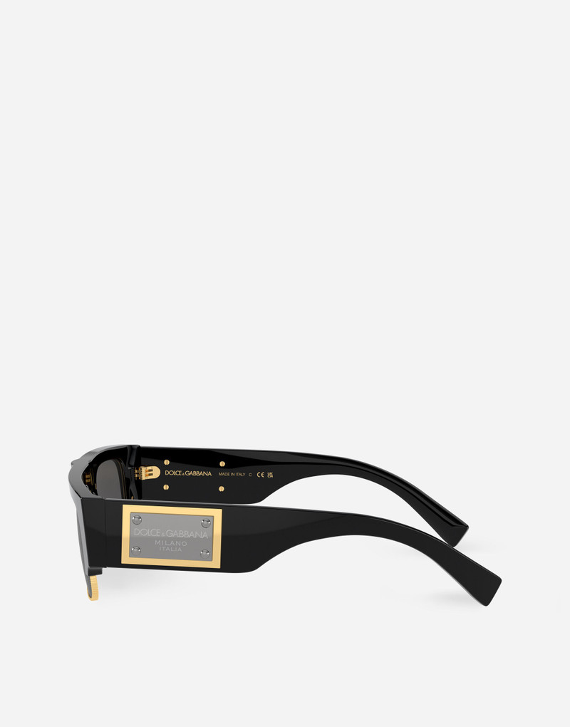 Logo Plaque sunglasses 3