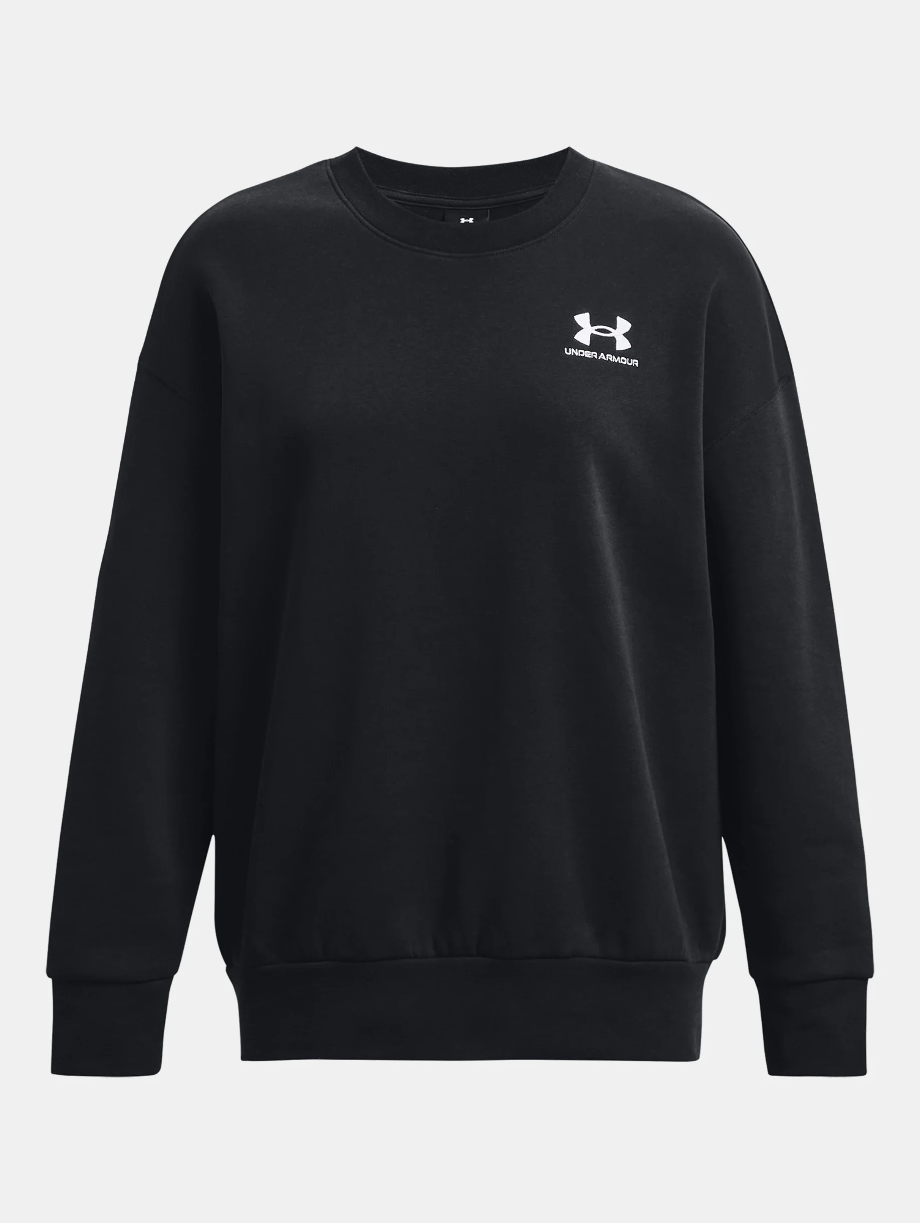 Women's UA Icon Fleece Oversized Crew - 1