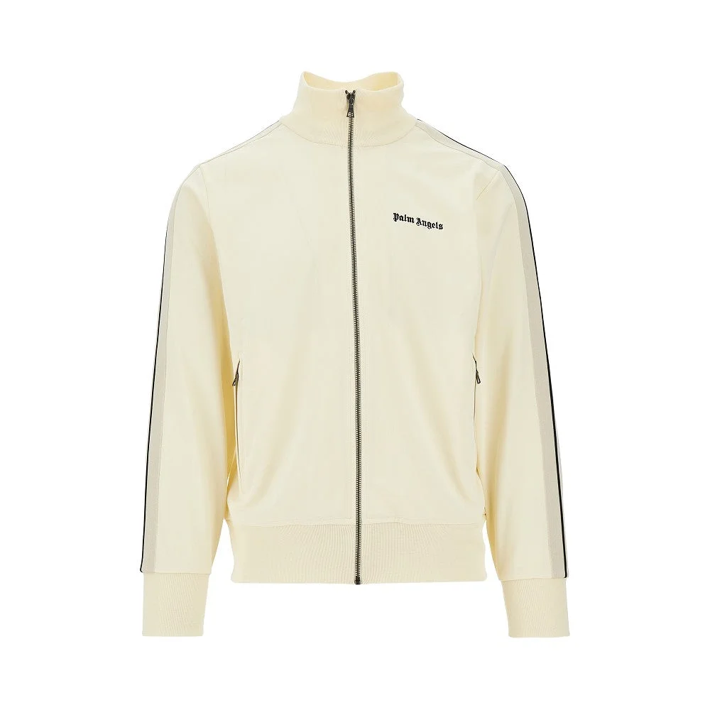 TRACK JACKET WITH LOGO EMBROIDERY - 1