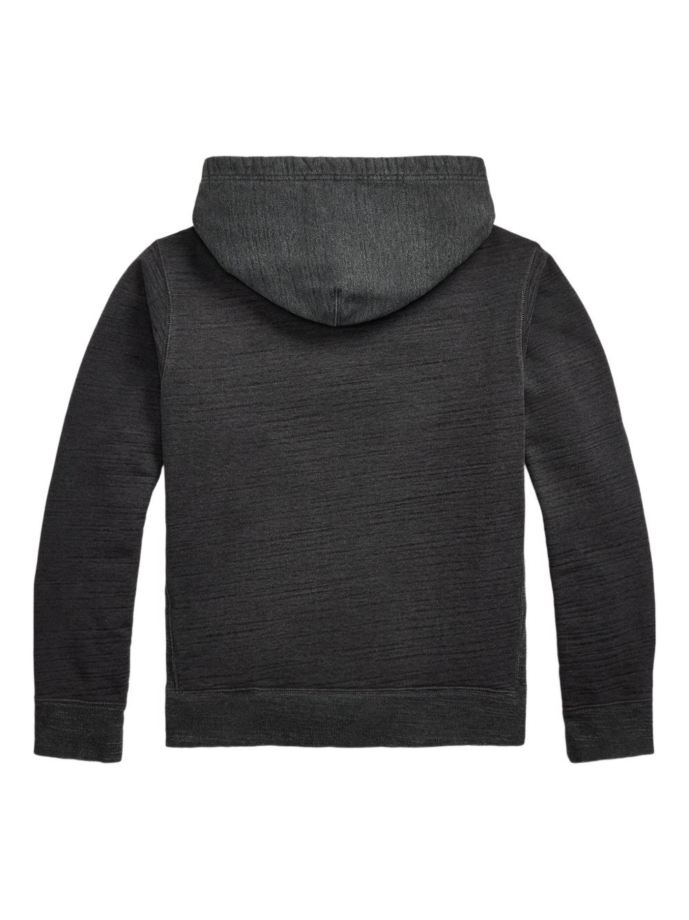 cotton hooded sweatshirt - 2