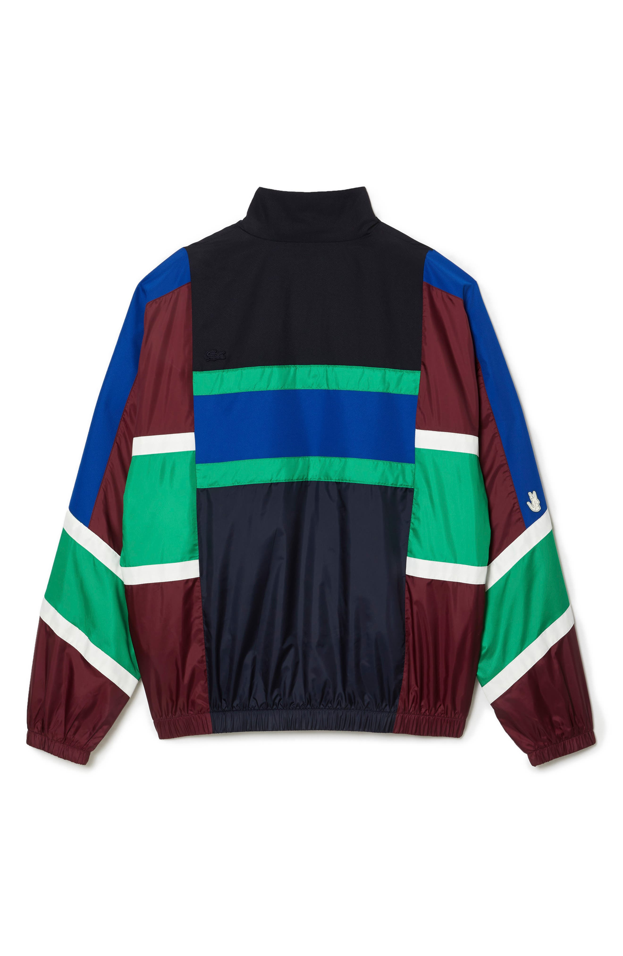 Lacoste Colorblock Windbreaker in Kg2 Abimes/Multico at Nordstrom - 2