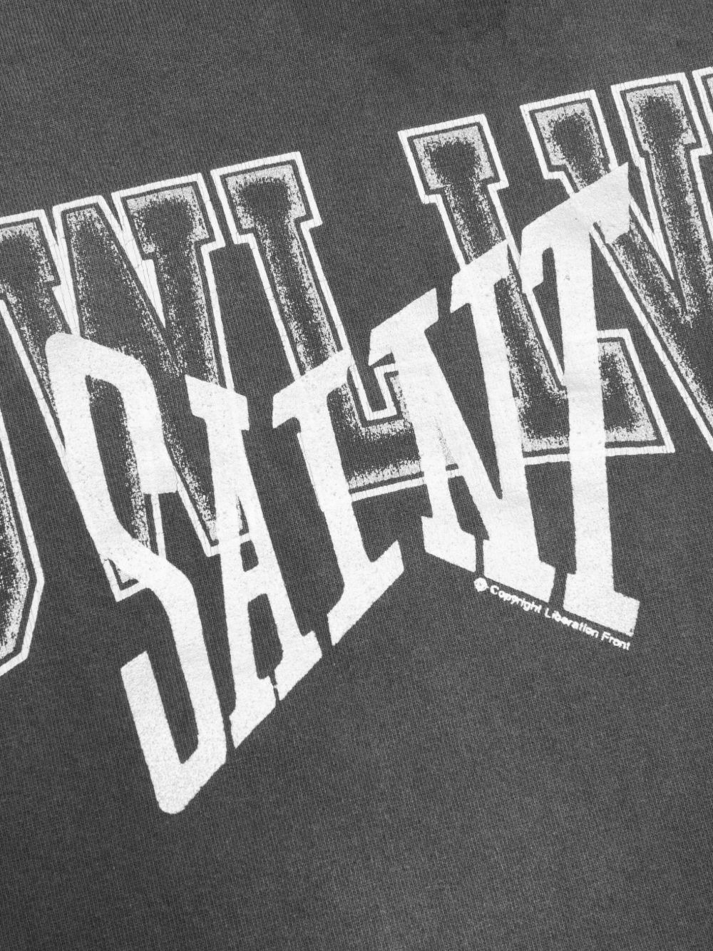 graphic-print T-shirt - 3