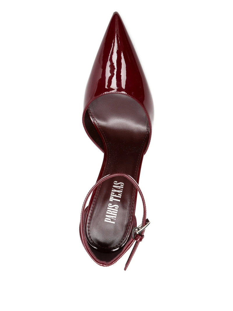 PARIS TEXAS Paris Texas 105mm Lidia Ankle-strap Pumps outlook