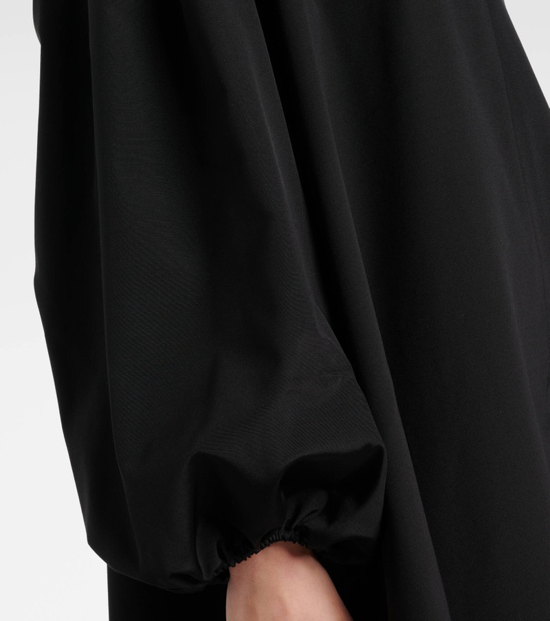 Beauvoir silk and wool maxi dress 5