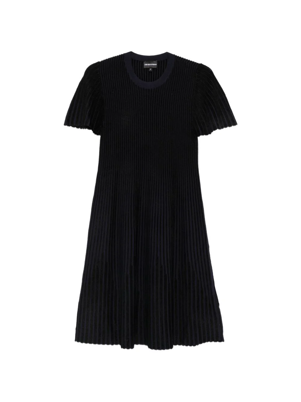 Striped midi dress - 1