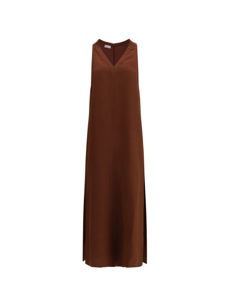 V-neck dress 1