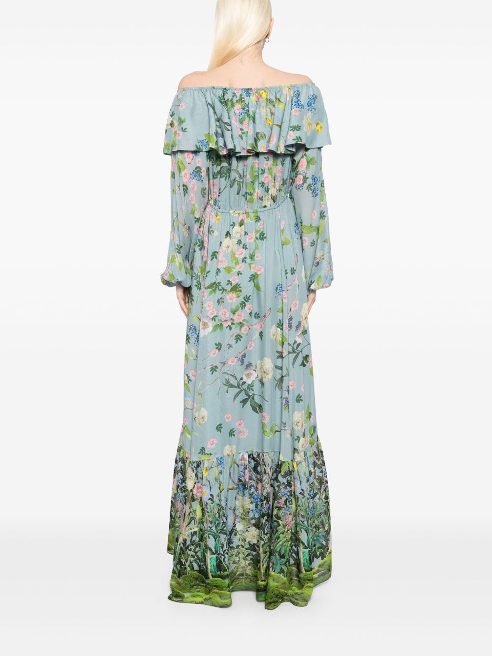 silk dress - 4