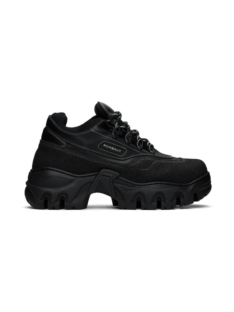 Black Boccaccio II Asfalto Sneakers 1