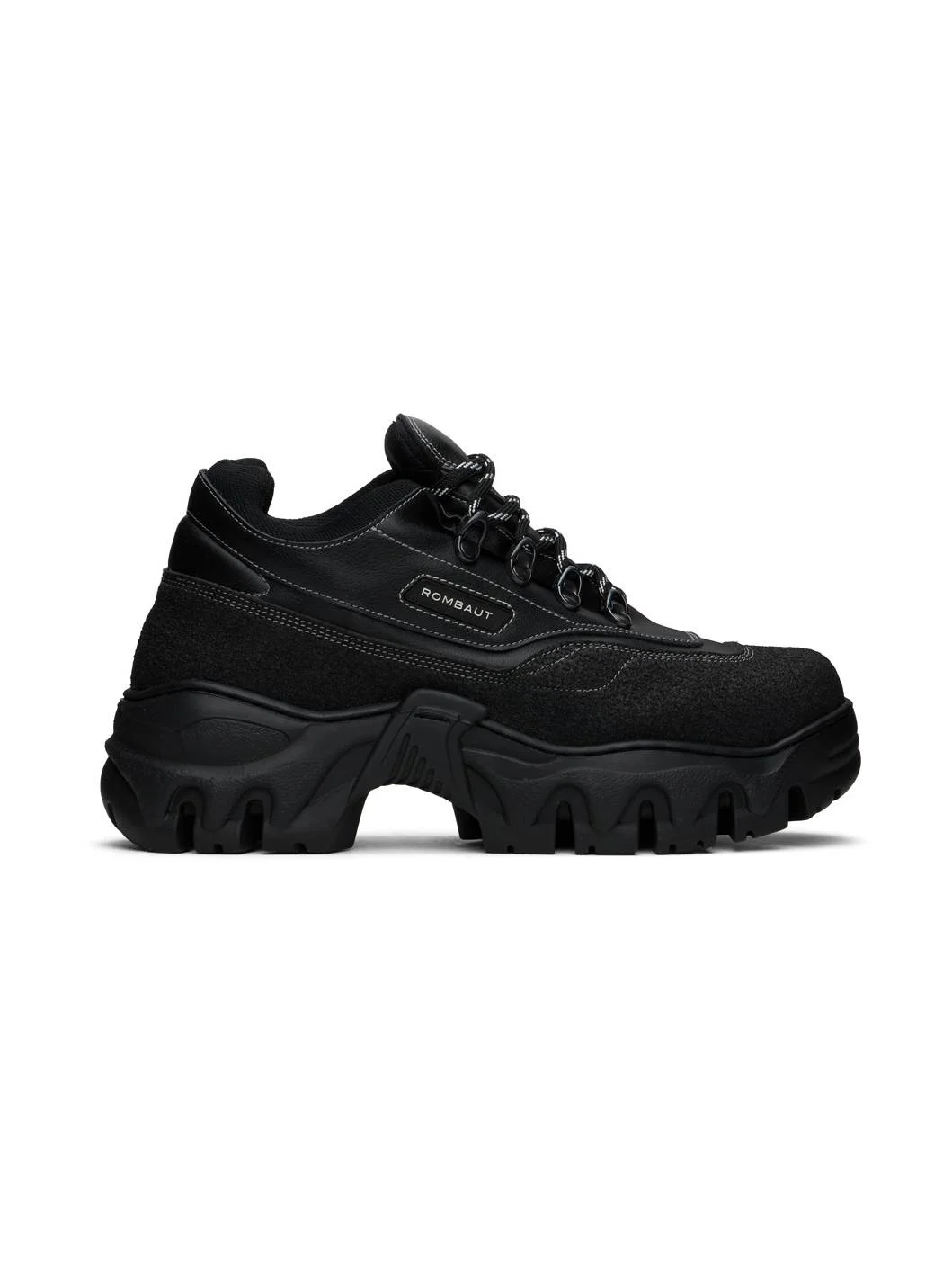 Black Boccaccio II Asfalto Sneakers - 1