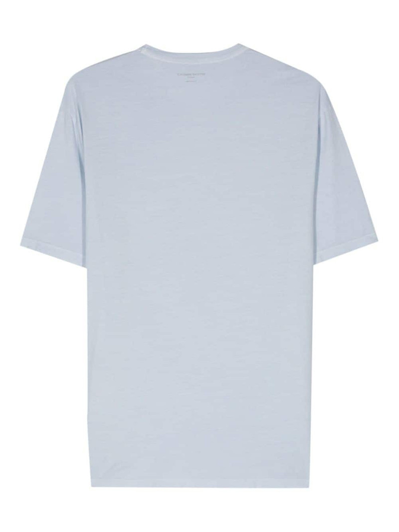OFFICINE GÉNÉRALE chest-pocket T-shirt outlook